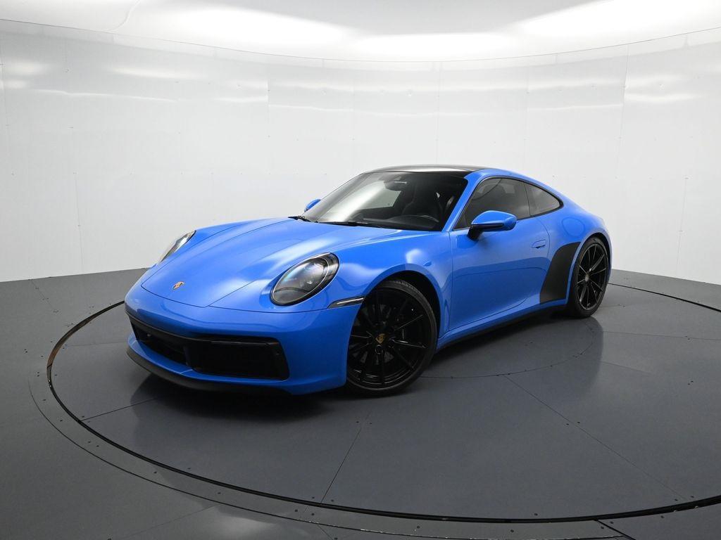 used 2022 Porsche 911 car, priced at $165,991