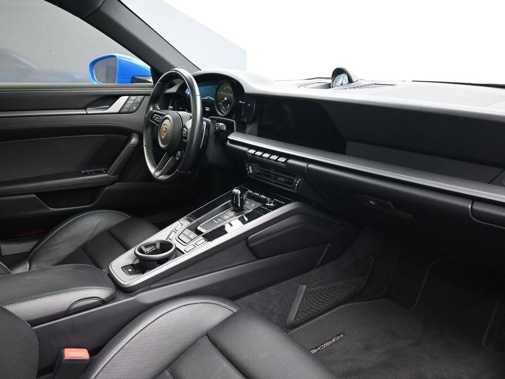 used 2022 Porsche 911 car, priced at $165,991
