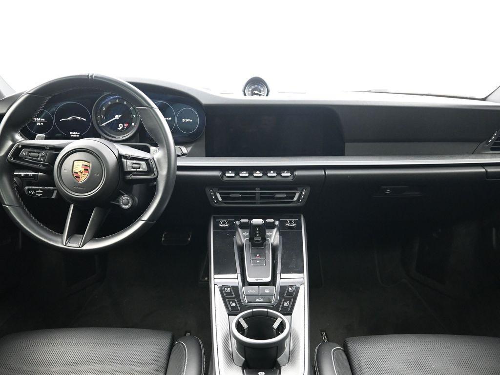 used 2022 Porsche 911 car, priced at $165,991