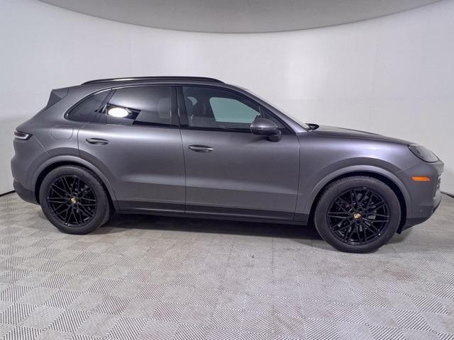 used 2024 Porsche Cayenne car, priced at $113,991