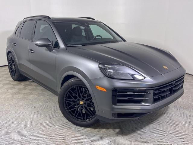 used 2024 Porsche Cayenne car, priced at $113,991