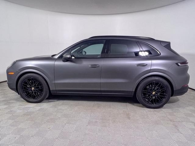 used 2024 Porsche Cayenne car, priced at $113,991