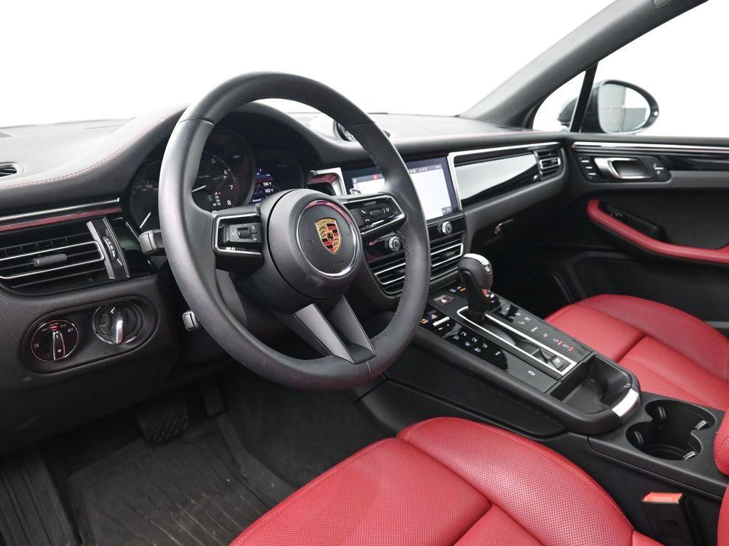 used 2025 Porsche Macan car, priced at $65,991