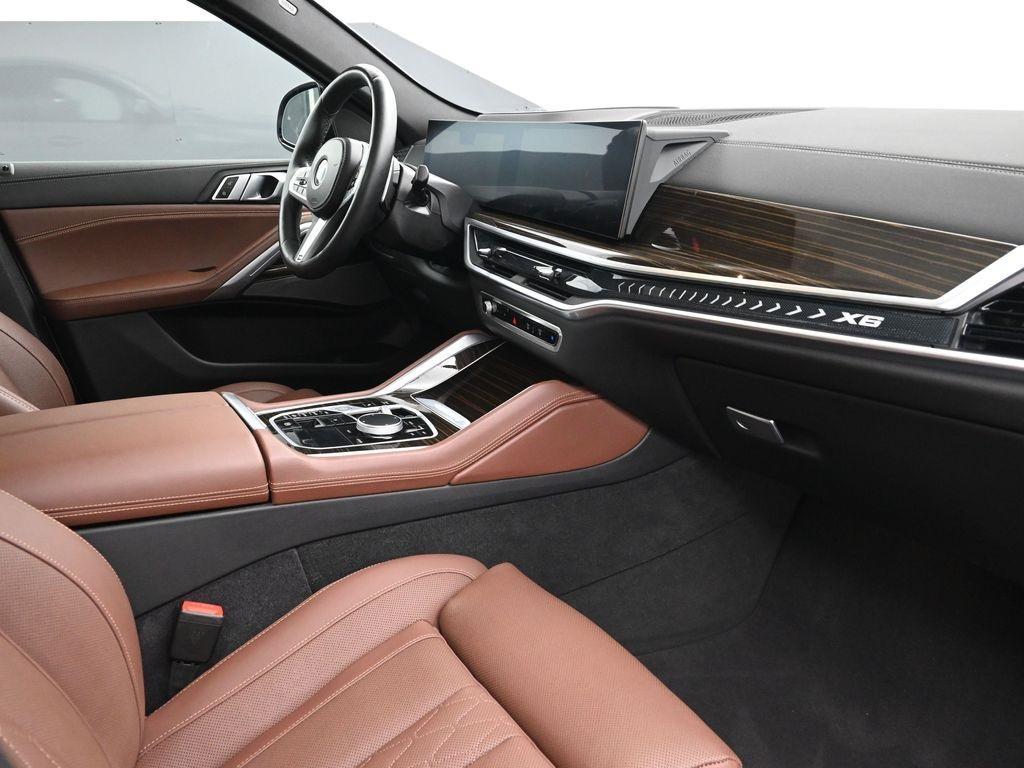 used 2024 BMW X6 car, priced at $68,991