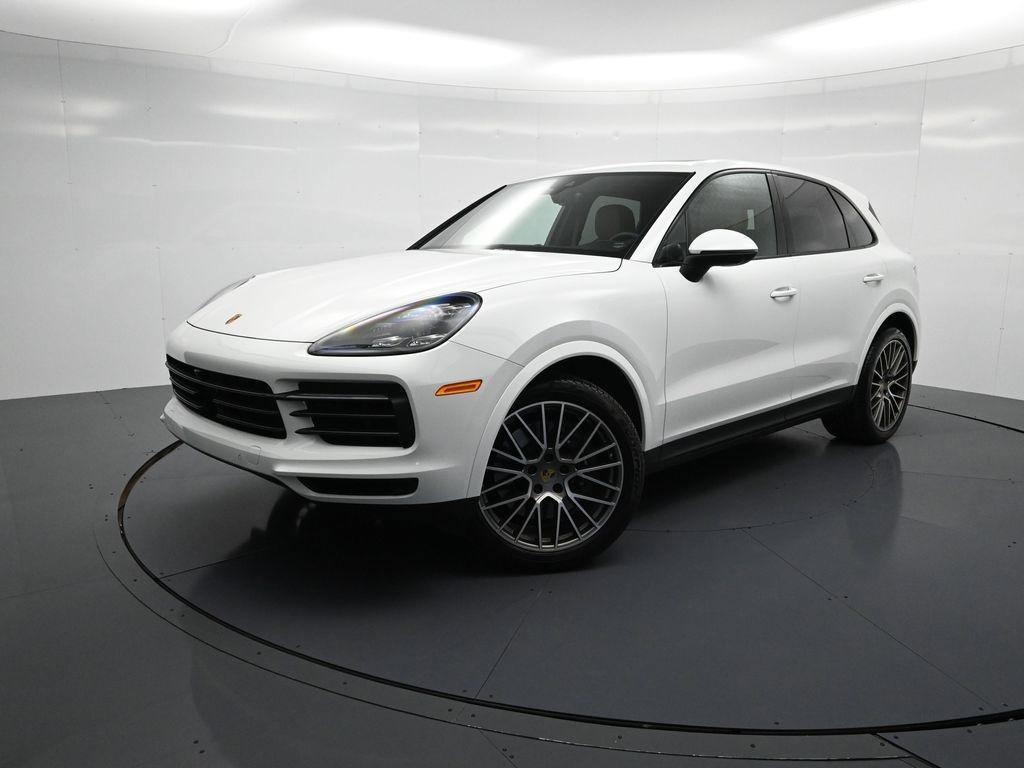 used 2023 Porsche Cayenne car, priced at $69,991