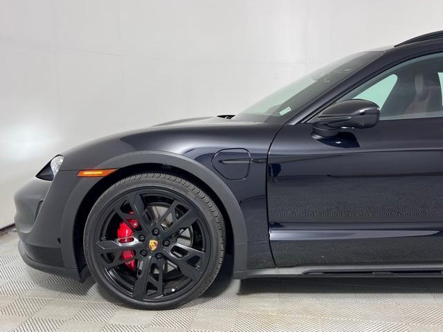 used 2024 Porsche Taycan Cross Turismo car, priced at $122,991