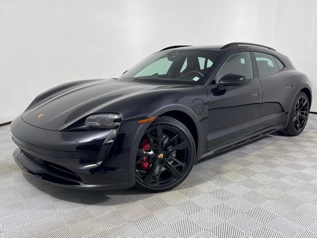 used 2024 Porsche Taycan Cross Turismo car, priced at $114,991