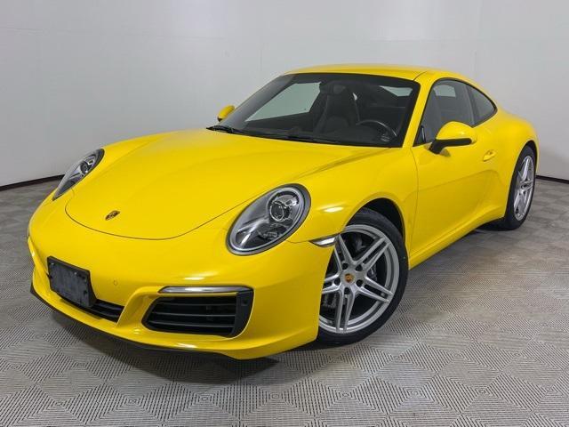 used 2017 Porsche 911 car, priced at $85,991