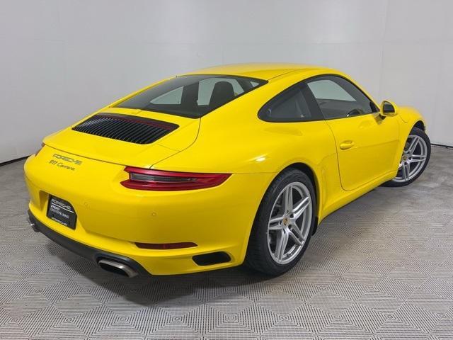 used 2017 Porsche 911 car, priced at $85,991