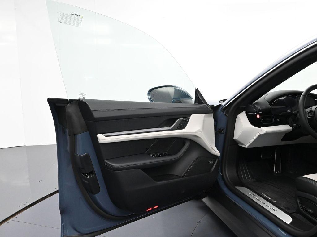new 2026 Porsche Taycan car, priced at $159,400
