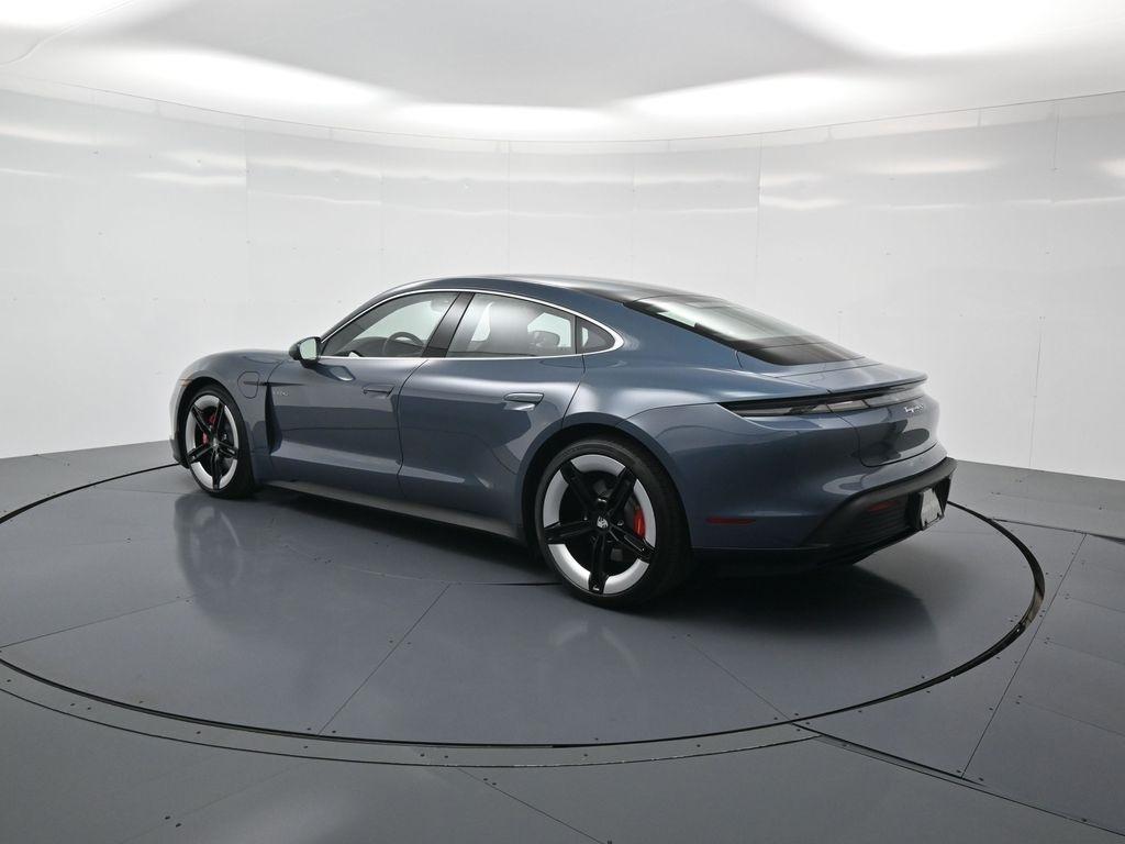 new 2026 Porsche Taycan car, priced at $159,400