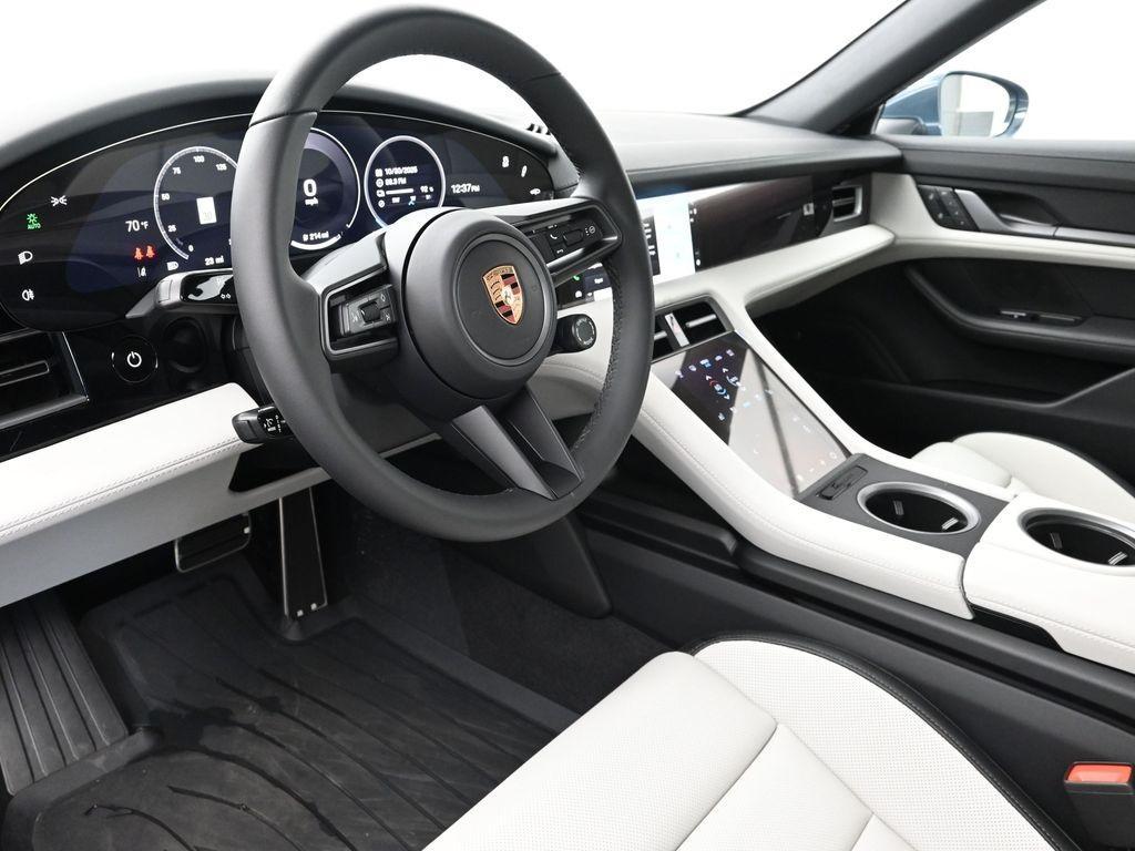 new 2026 Porsche Taycan car, priced at $159,400