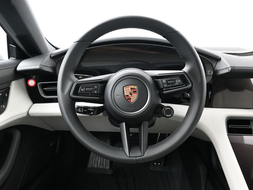 new 2026 Porsche Taycan car, priced at $159,400