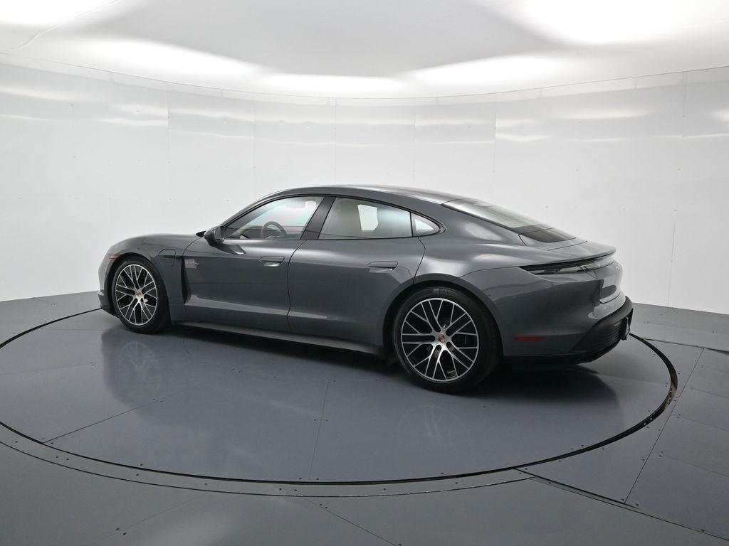 new 2026 Porsche Taycan car, priced at $123,000