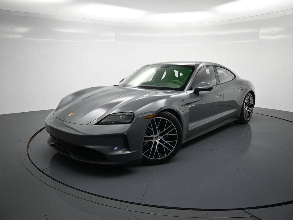 new 2026 Porsche Taycan car, priced at $123,000