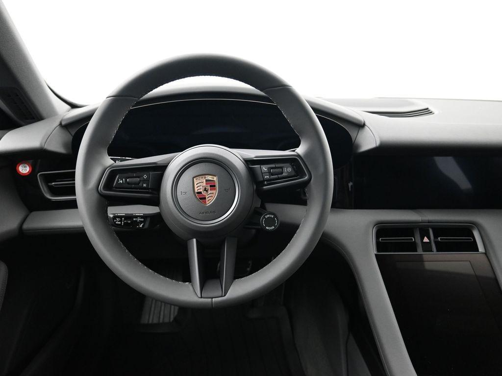 new 2026 Porsche Taycan car, priced at $123,000