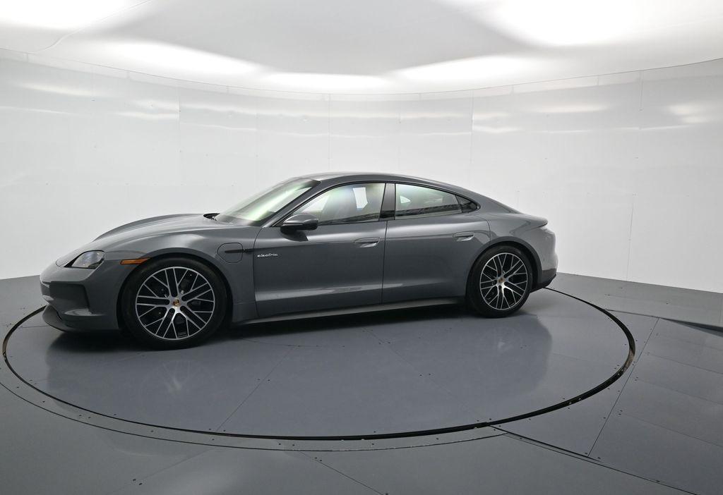 new 2026 Porsche Taycan car, priced at $123,000