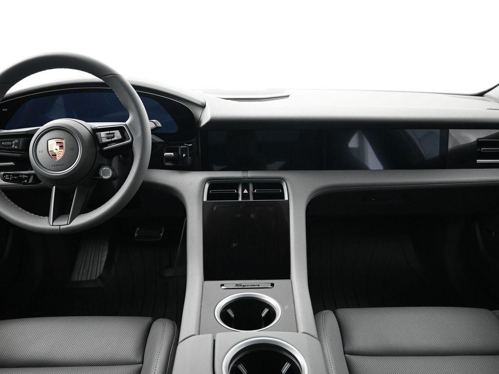 new 2026 Porsche Taycan car, priced at $123,000