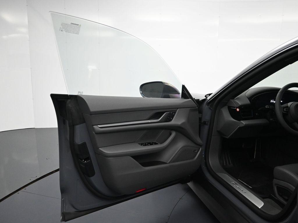 new 2026 Porsche Taycan car, priced at $123,000