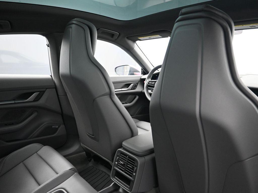 new 2026 Porsche Taycan car, priced at $123,000