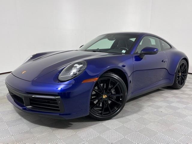 used 2021 Porsche 911 car, priced at $121,991