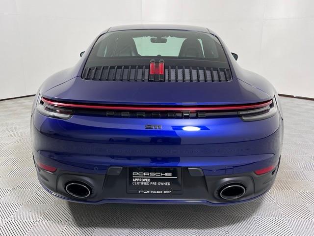 used 2021 Porsche 911 car, priced at $121,991