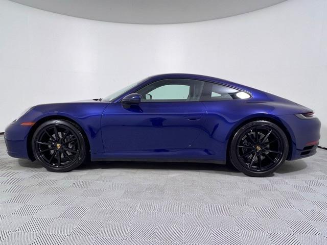 used 2021 Porsche 911 car, priced at $121,991