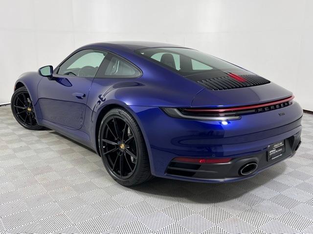 used 2021 Porsche 911 car, priced at $121,991