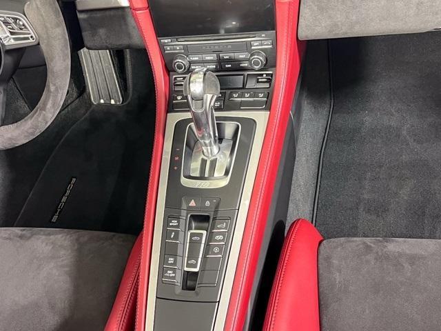 used 2021 Porsche 718 Spyder car, priced at $124,991