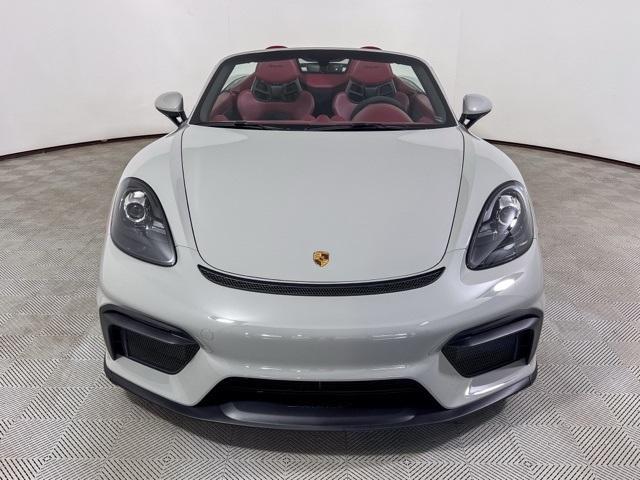 used 2021 Porsche 718 Spyder car, priced at $124,991