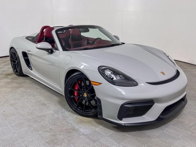 used 2021 Porsche 718 Spyder car, priced at $124,991