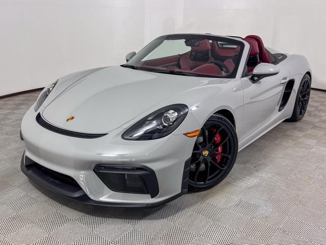 used 2021 Porsche 718 Spyder car, priced at $124,991