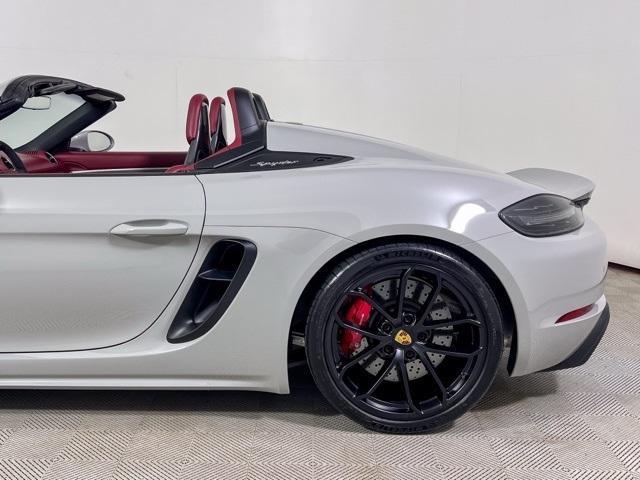 used 2021 Porsche 718 Spyder car, priced at $124,991