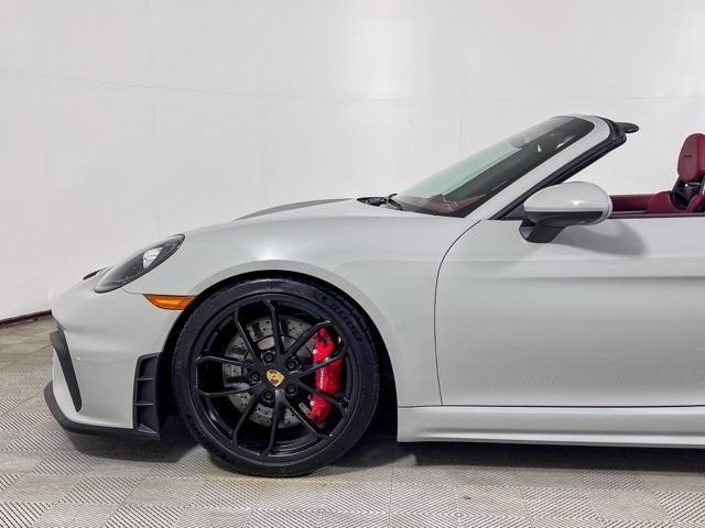 used 2021 Porsche 718 Spyder car, priced at $124,991