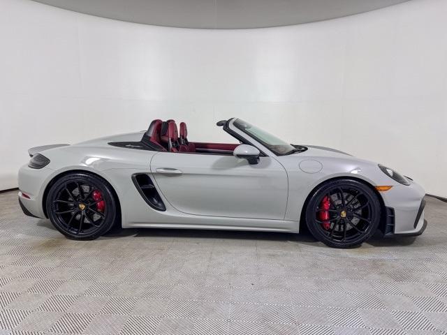 used 2021 Porsche 718 Spyder car, priced at $124,991