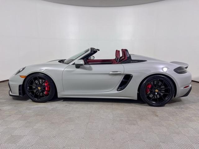 used 2021 Porsche 718 Spyder car, priced at $124,991