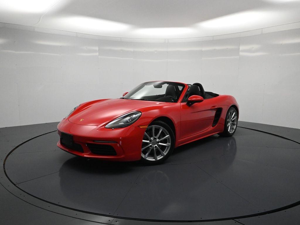 used 2024 Porsche 718 Boxster car, priced at $79,990