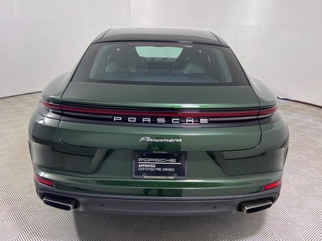 used 2024 Porsche Panamera car, priced at $109,991