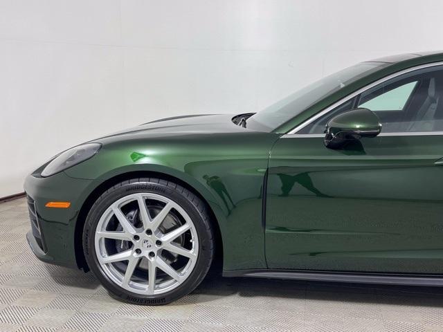 used 2024 Porsche Panamera car, priced at $109,991