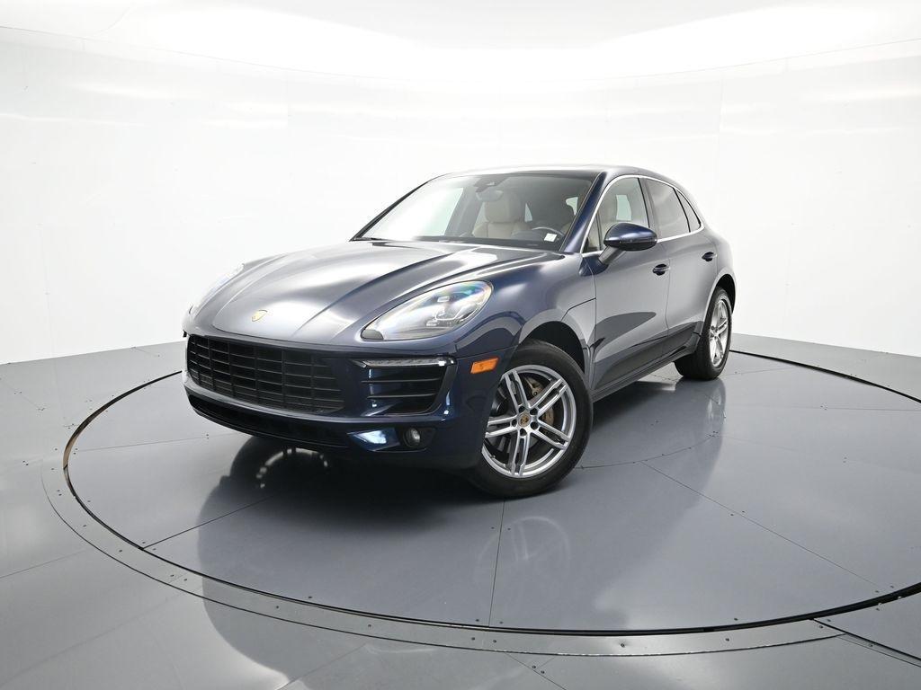used 2018 Porsche Macan car, priced at $32,991