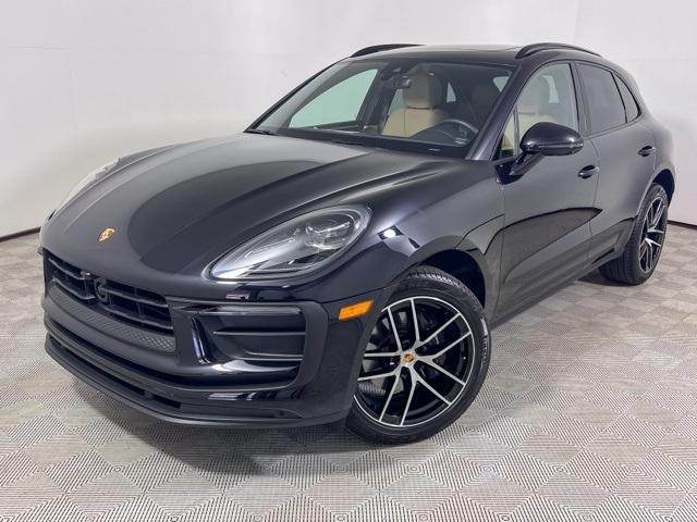 used 2024 Porsche Macan car, priced at $64,991