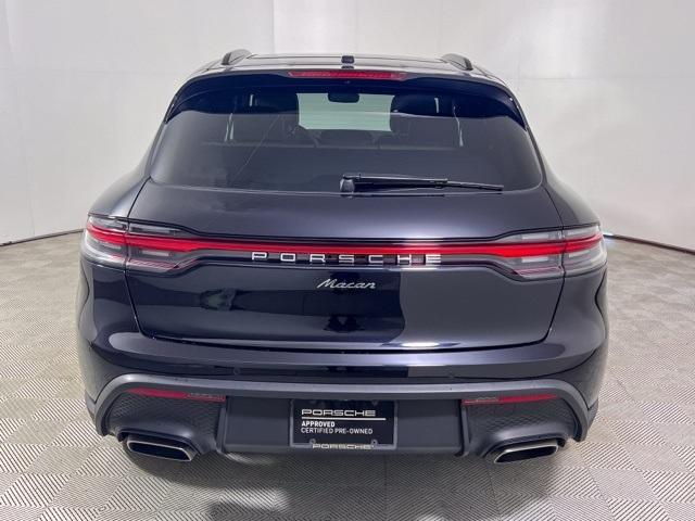 used 2024 Porsche Macan car, priced at $64,991