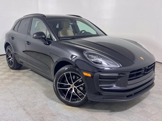 used 2024 Porsche Macan car, priced at $64,991