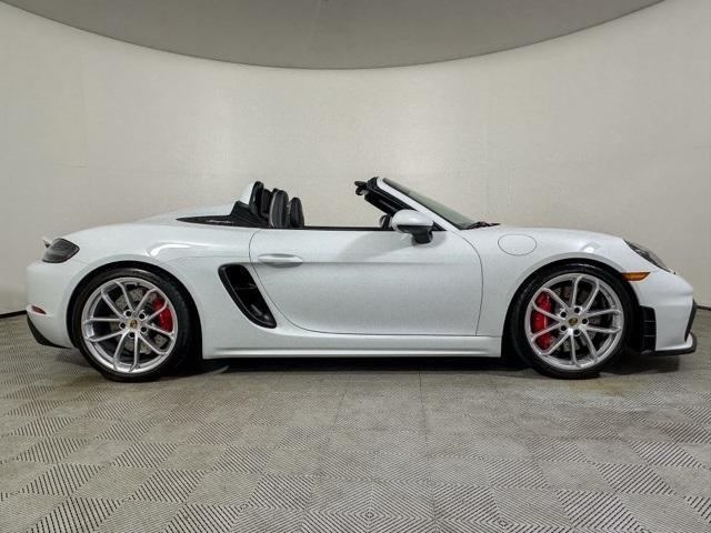 used 2020 Porsche 718 Spyder car, priced at $124,991