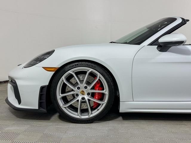 used 2020 Porsche 718 Spyder car, priced at $124,991