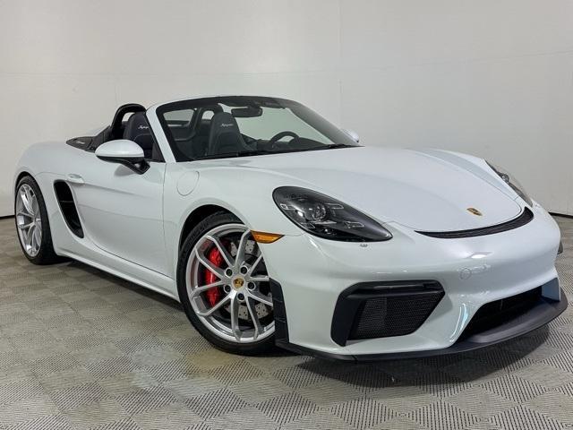 used 2020 Porsche 718 Spyder car, priced at $124,991