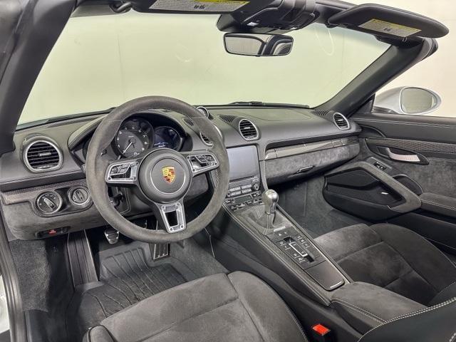 used 2020 Porsche 718 Spyder car, priced at $124,991