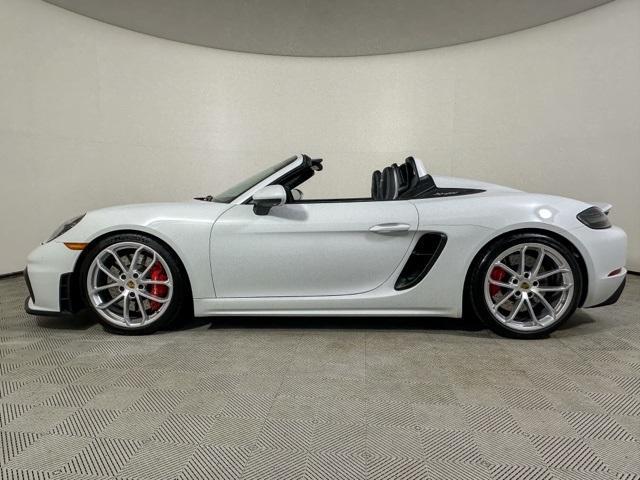 used 2020 Porsche 718 Spyder car, priced at $124,991