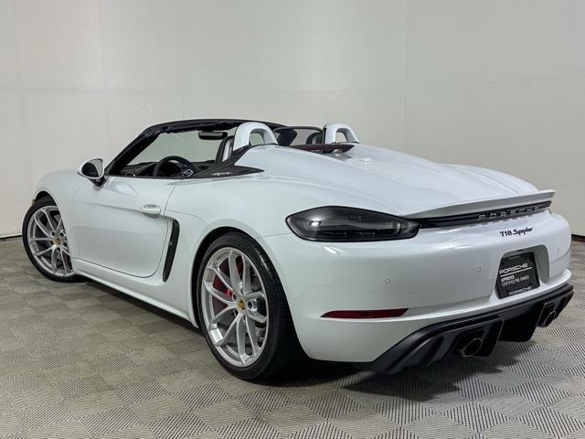 used 2020 Porsche 718 Spyder car, priced at $124,991