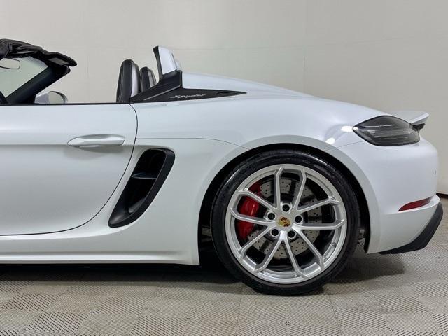 used 2020 Porsche 718 Spyder car, priced at $124,991